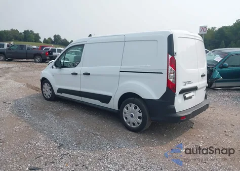2022 Ford Transit Connect Xl из США, поврежденный, VIN NM0LS7S26N1528865